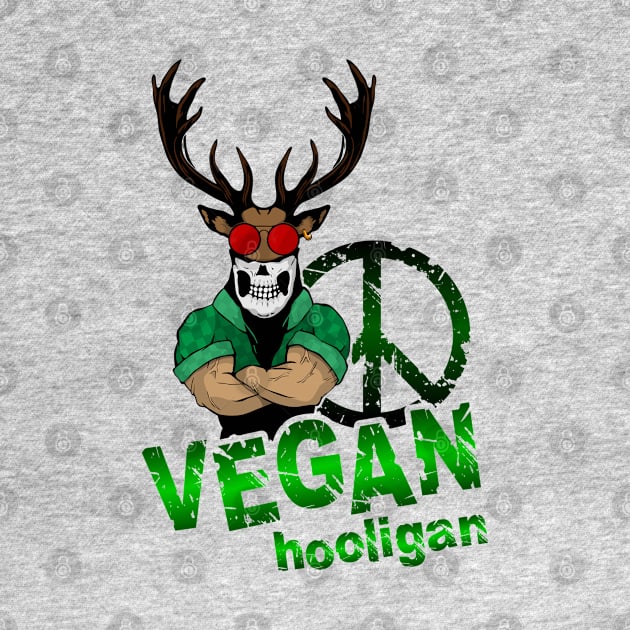 Vegan hooligan - Deer by MaksKovalchuk